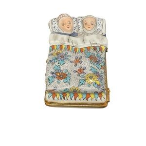 Limoges Porcelain Trinket Box